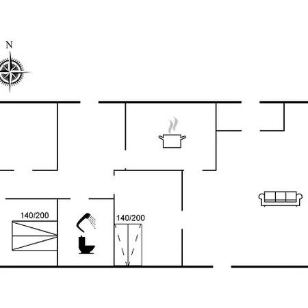 Ulv - 20km From The Sea In Western Jutland By Interhome Szálloda Ribe